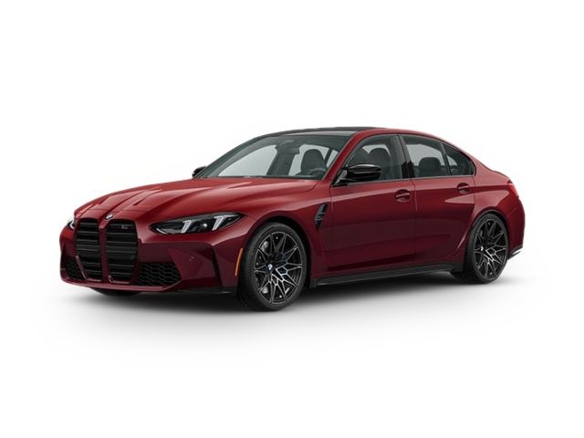 2025 BMW M3 Competition xDrive