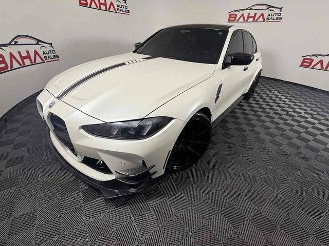 2025 BMW M3 Competition xDrive