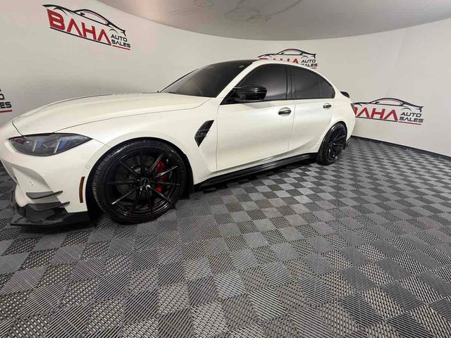 2025 BMW M3 Competition xDrive