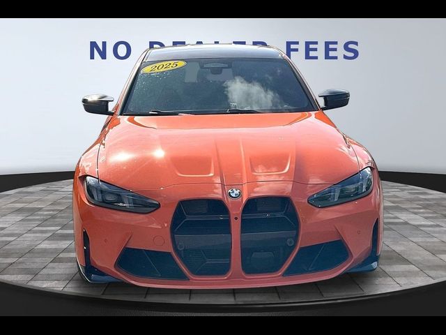 2025 BMW M3 Competition xDrive