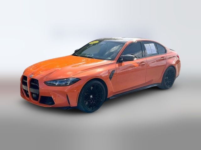 2025 BMW M3 Competition xDrive