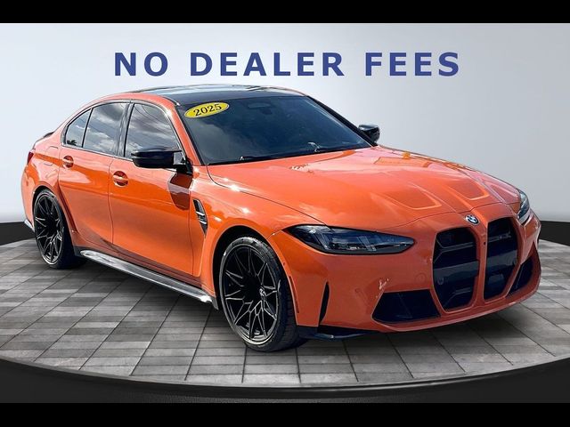 2025 BMW M3 Competition xDrive