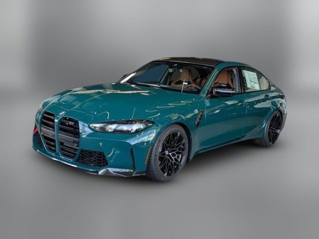 2025 BMW M3 Competition xDrive