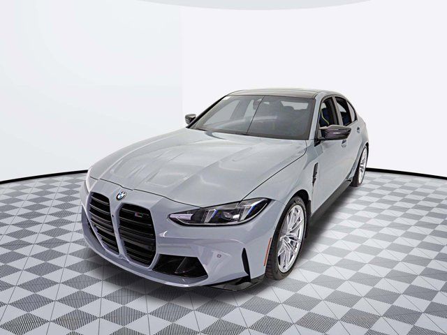 2025 BMW M3 Competition xDrive