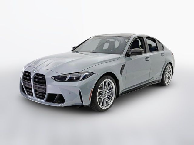 2025 BMW M3 Competition xDrive