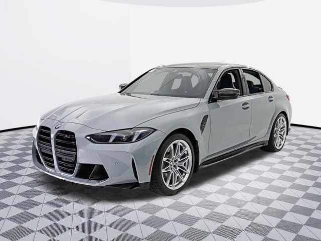 2025 BMW M3 Competition xDrive