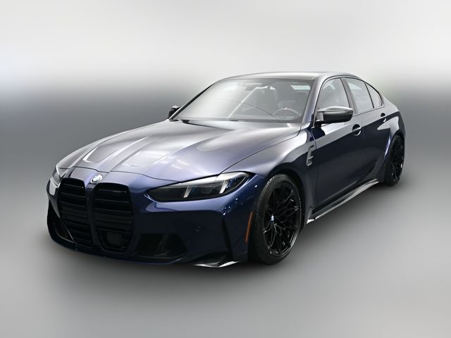 2025 BMW M3 Competition xDrive