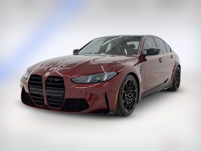 2025 BMW M3 Competition xDrive