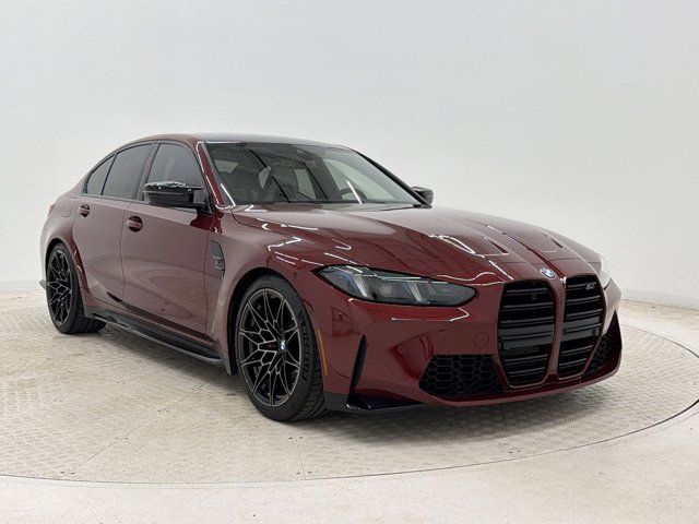 2025 BMW M3 Competition xDrive