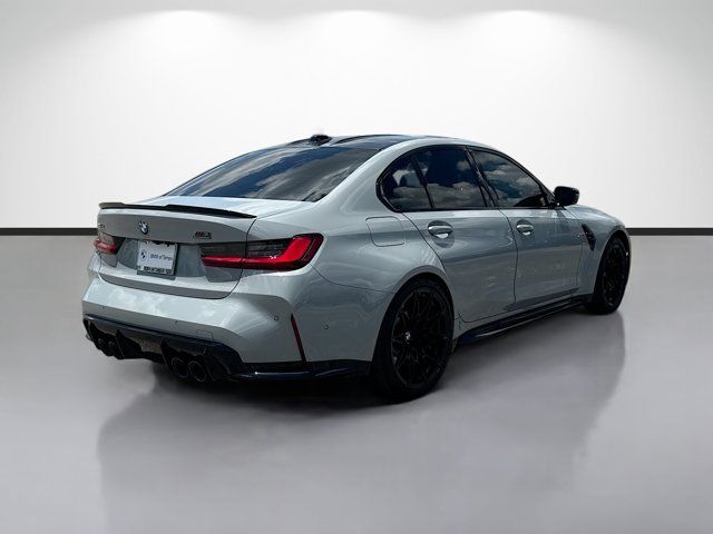 2025 BMW M3 Competition xDrive