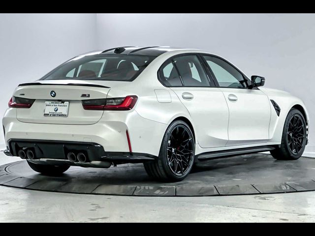 2025 BMW M3 Competition xDrive