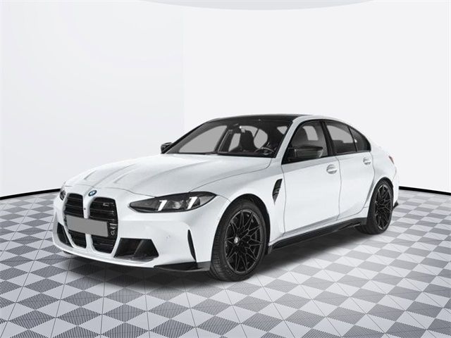 2025 BMW M3 Competition xDrive