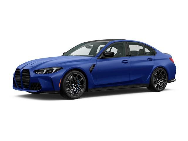 2025 BMW M3 Competition xDrive