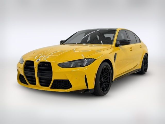 2025 BMW M3 Competition xDrive