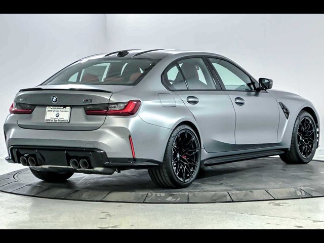 2025 BMW M3 Competition xDrive