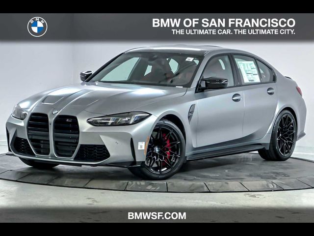 2025 BMW M3 Competition xDrive