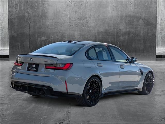 2025 BMW M3 Competition xDrive