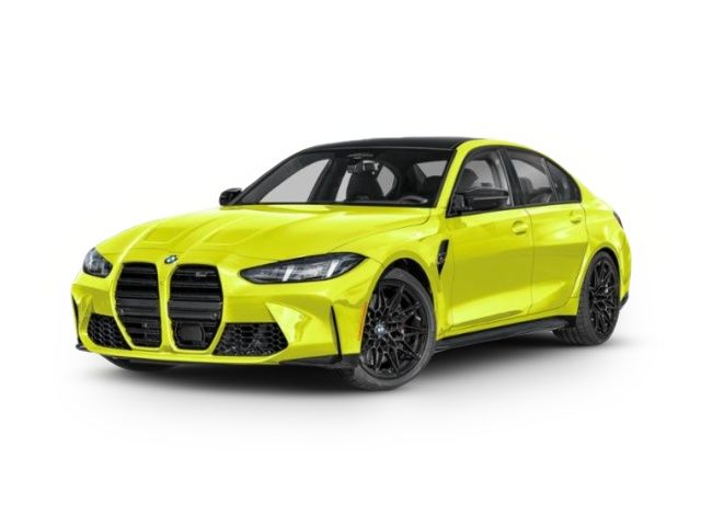 2025 BMW M3 Competition xDrive