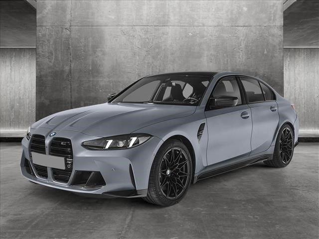 2025 BMW M3 Competition xDrive