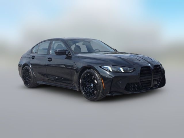 2025 BMW M3 Competition xDrive