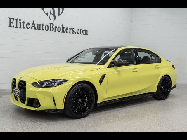 2025 BMW M3 Competition xDrive