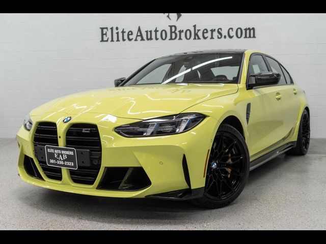 2025 BMW M3 Competition xDrive