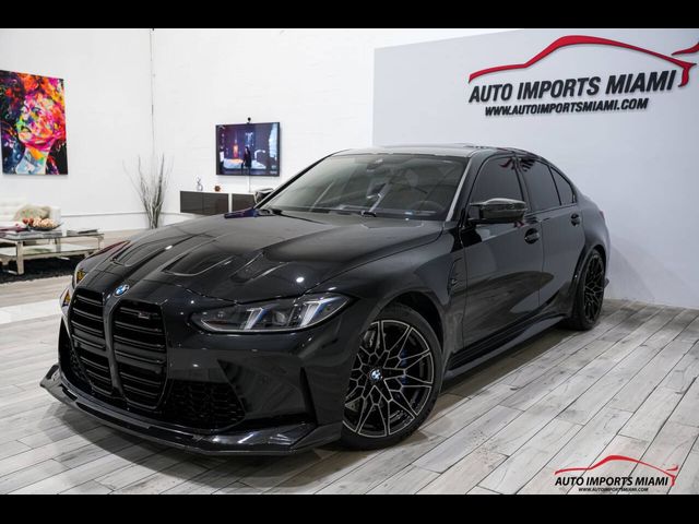 2025 BMW M3 Competition xDrive