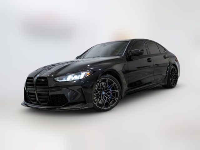 2025 BMW M3 Competition xDrive