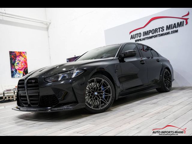 2025 BMW M3 Competition xDrive