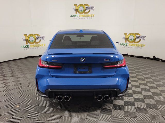 2025 BMW M3 Competition xDrive