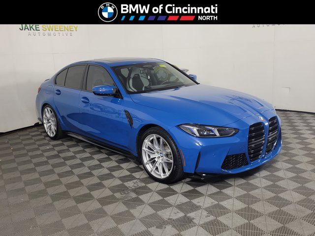 2025 BMW M3 Competition xDrive