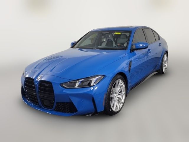 2025 BMW M3 Competition xDrive