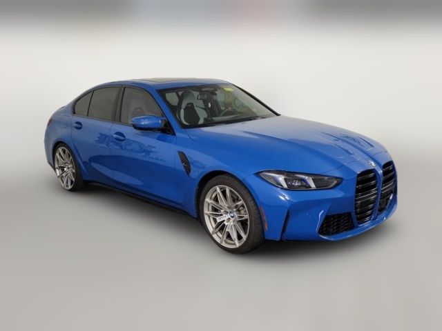 2025 BMW M3 Competition xDrive