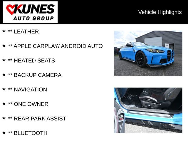 2025 BMW M4 CS