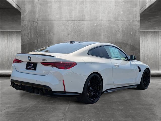 2025 BMW M4 Competition