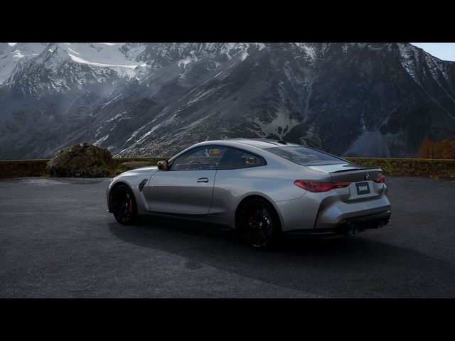 2025 BMW M4 Competition xDrive