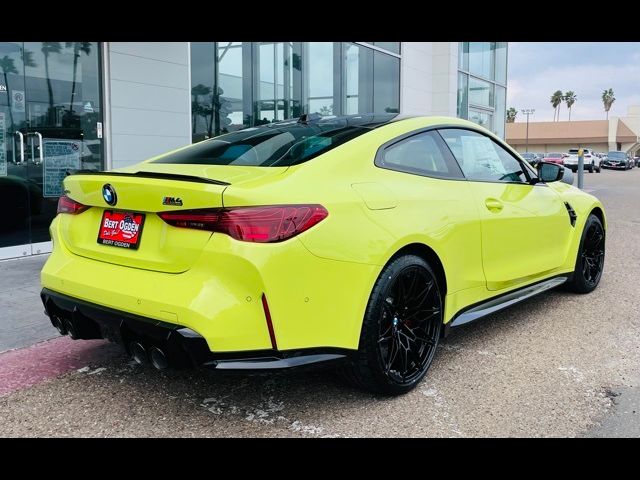 2025 BMW M4 Competition xDrive