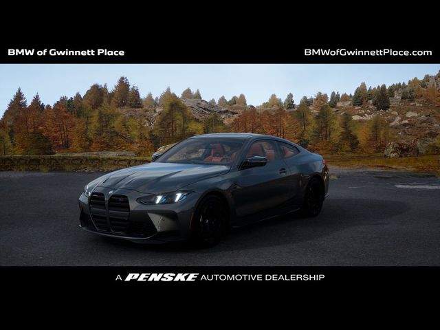 2025 BMW M4 Competition xDrive