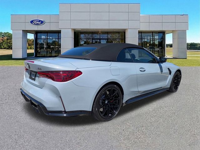 2025 BMW M4 Competition xDrive