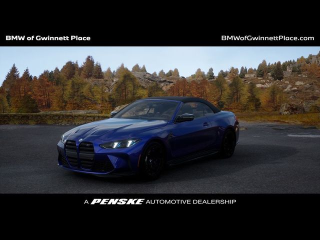 2025 BMW M4 Competition xDrive