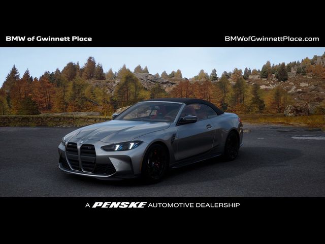 2025 BMW M4 Competition xDrive