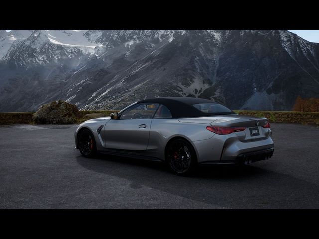 2025 BMW M4 Competition xDrive