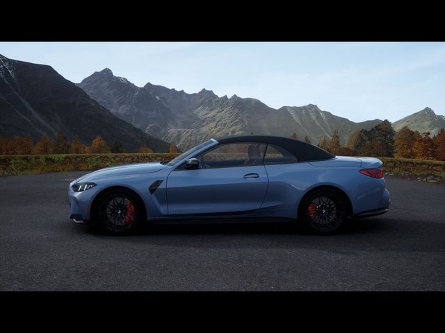 2025 BMW M4 Competition xDrive