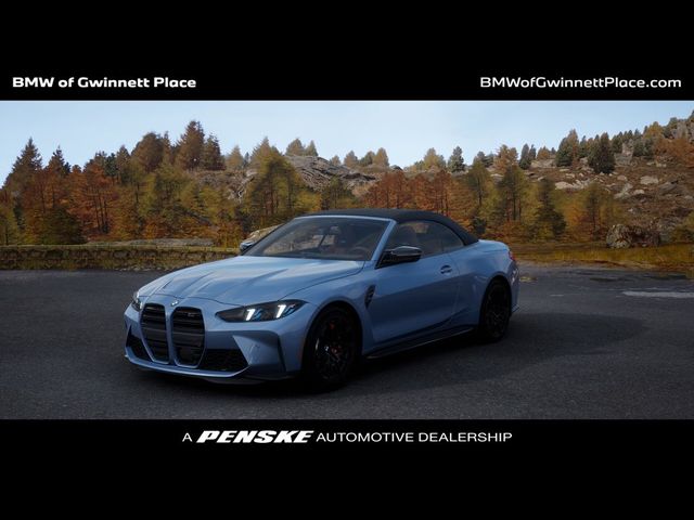 2025 BMW M4 Competition xDrive