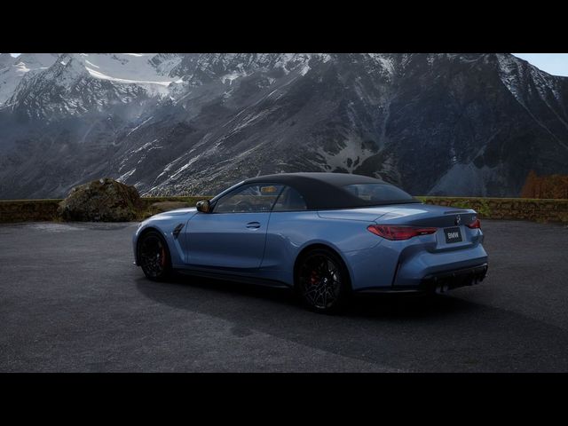 2025 BMW M4 Competition xDrive