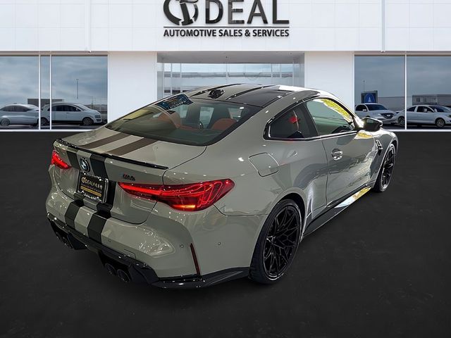 2025 BMW M4 Competition xDrive