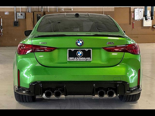 2025 BMW M4 Competition xDrive