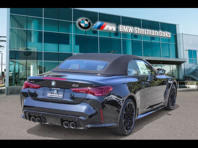 2025 BMW M4 Competition xDrive