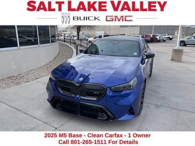 2025 BMW M5 Base