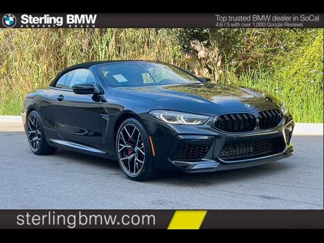 2025 BMW M8 Competition